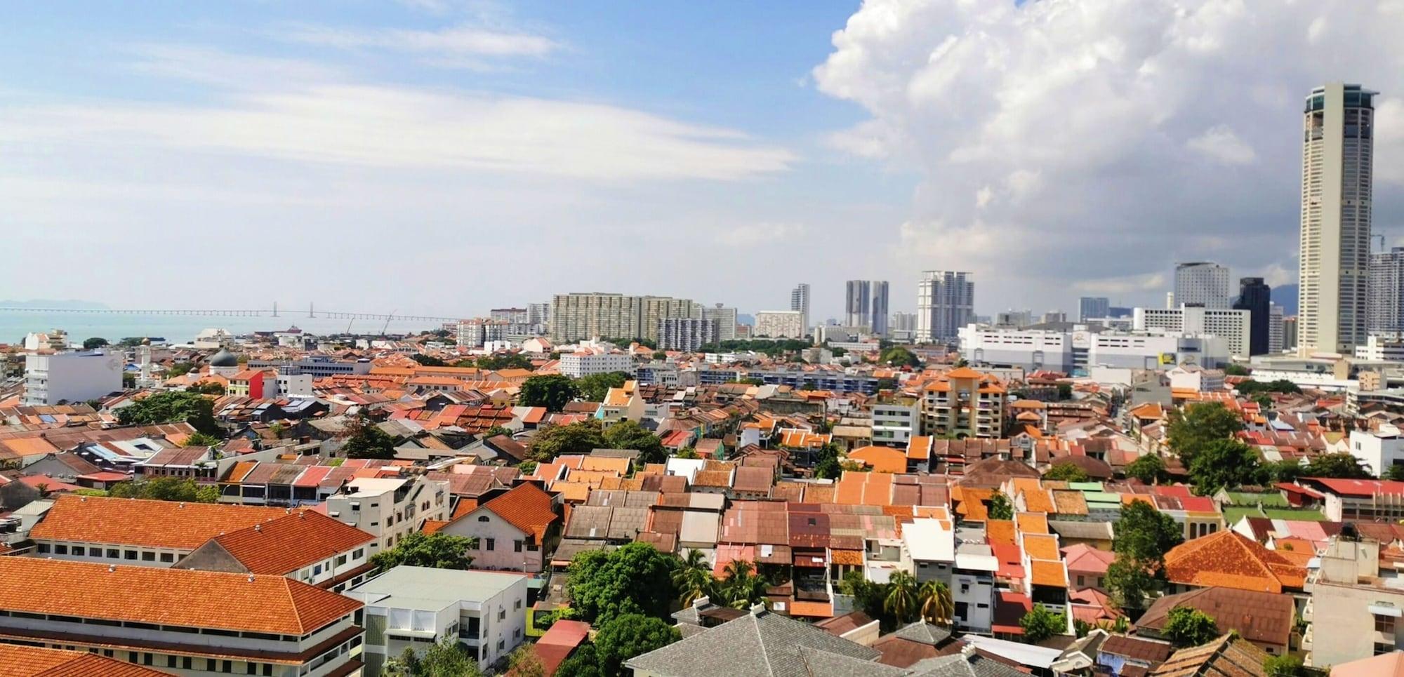 Bayview Hotel Georgetown Penang Exteriér fotografie