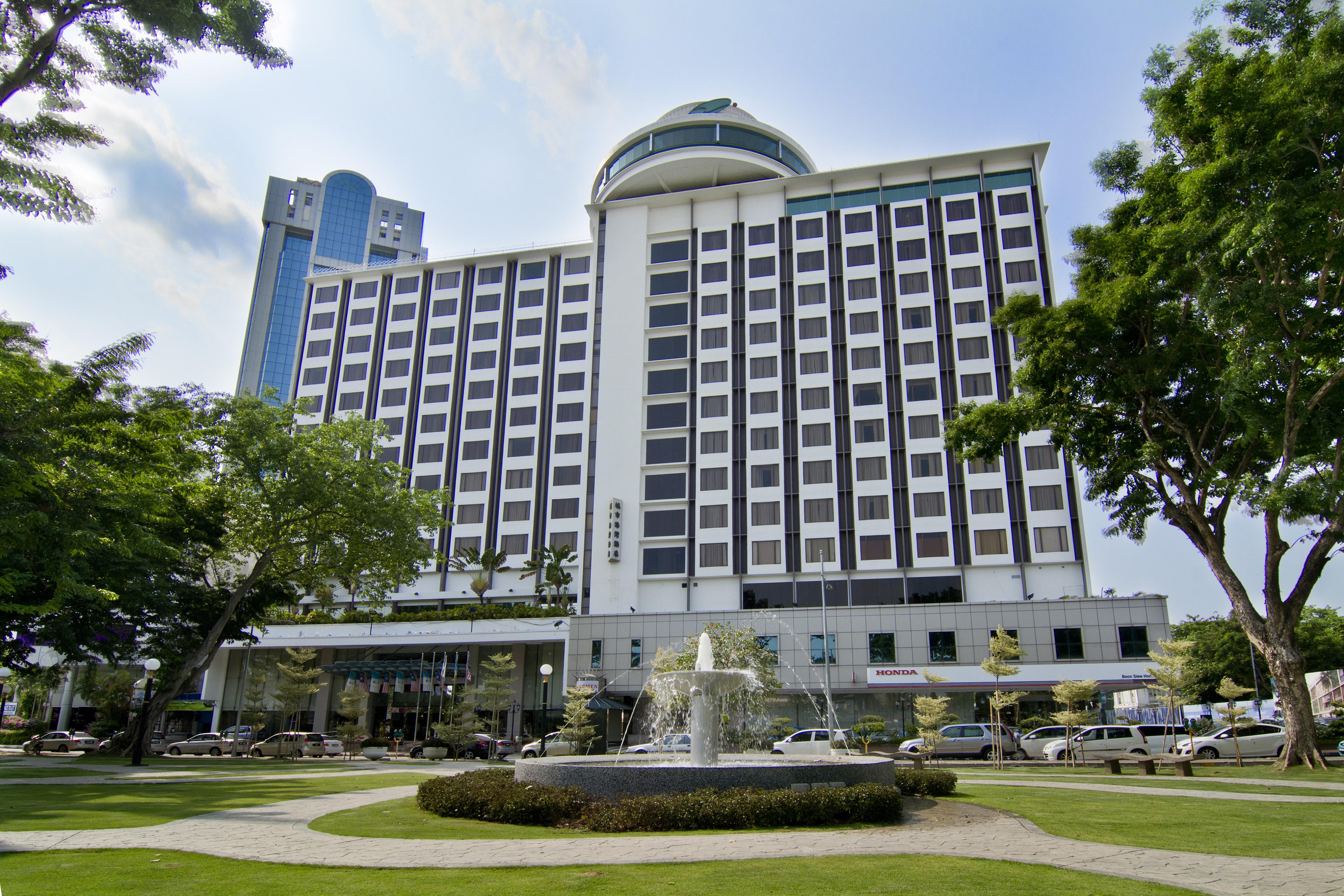 Bayview Hotel Georgetown Penang Exteriér fotografie