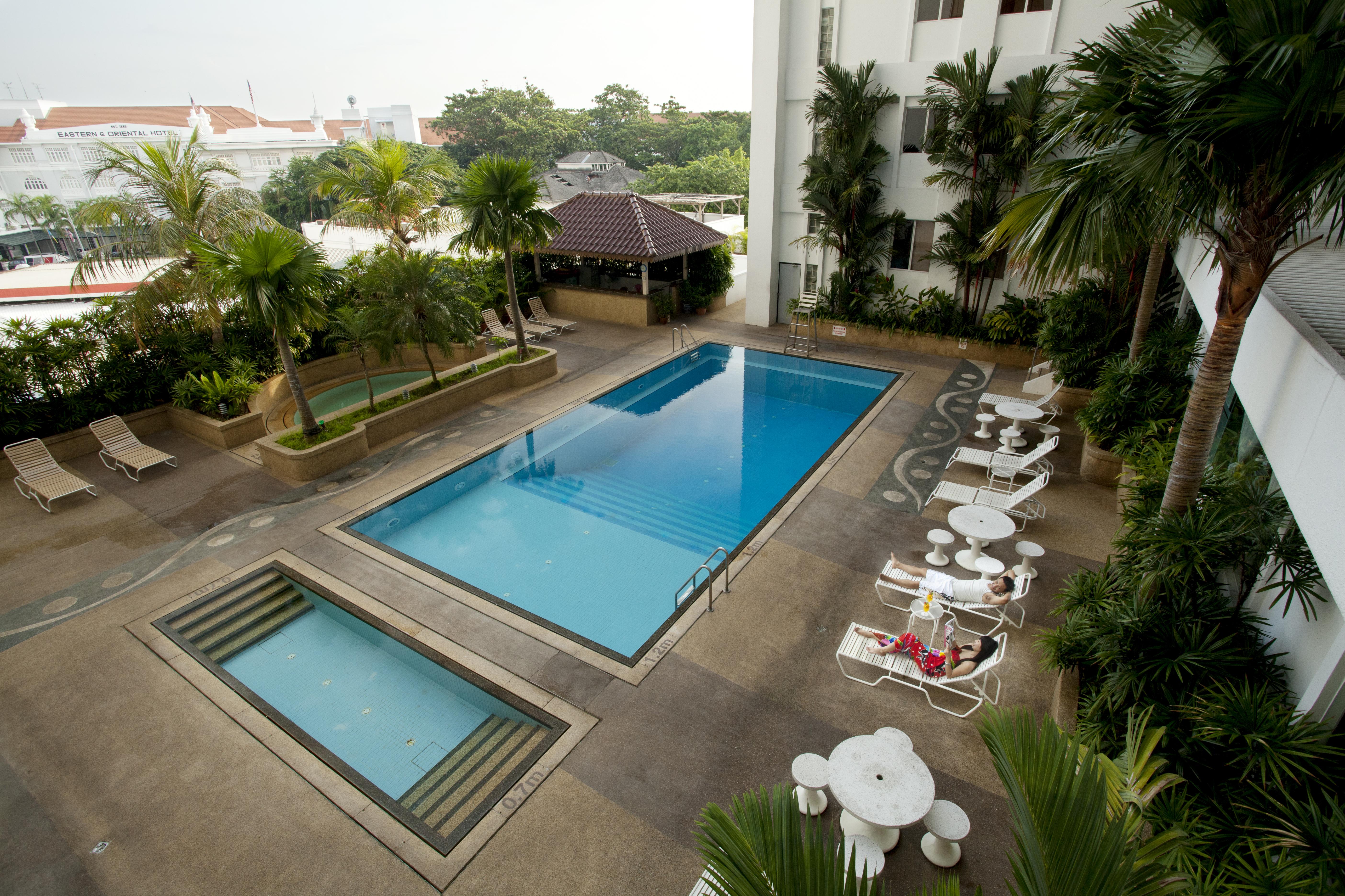 Bayview Hotel Georgetown Penang Exteriér fotografie
