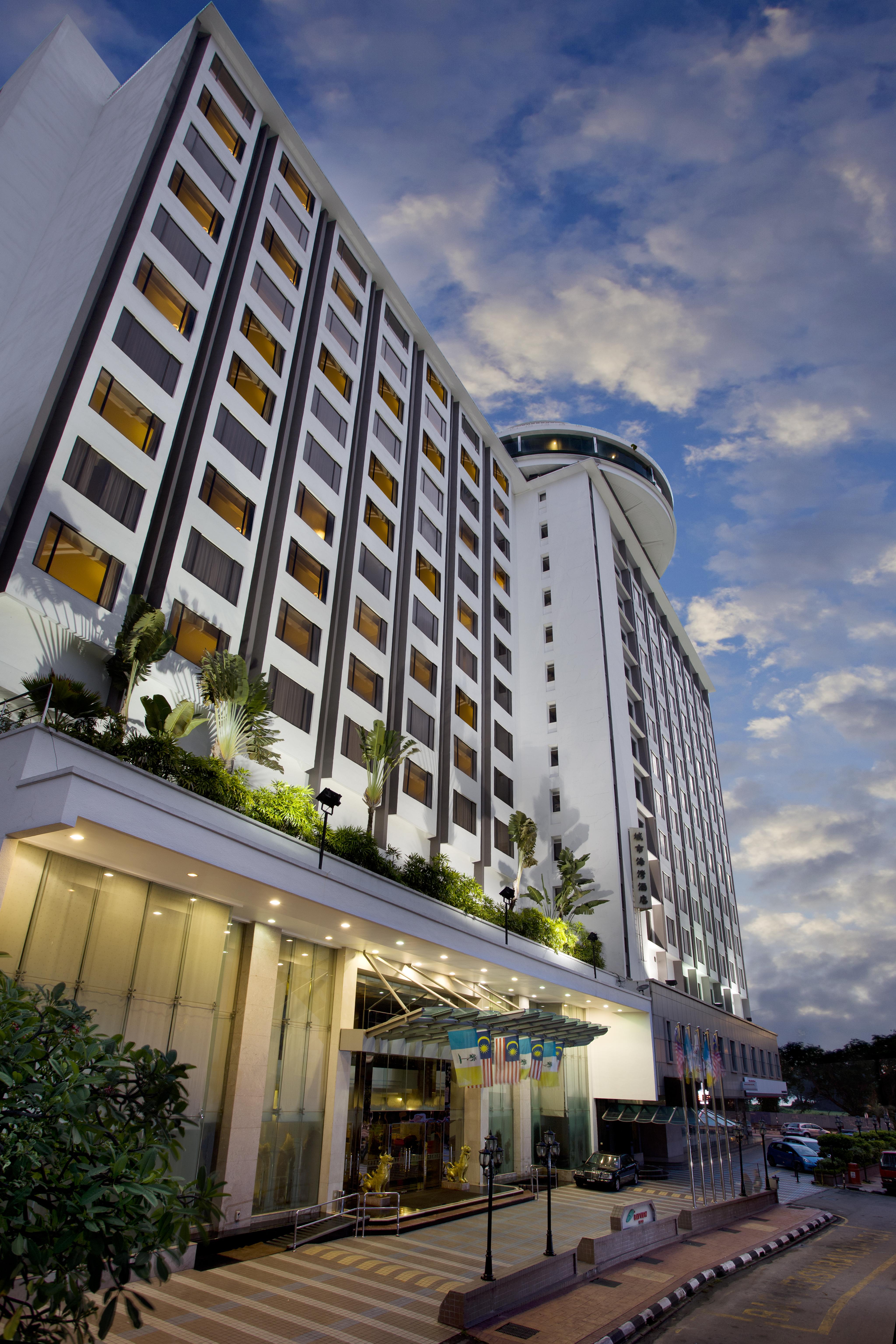 Bayview Hotel Georgetown Penang Exteriér fotografie